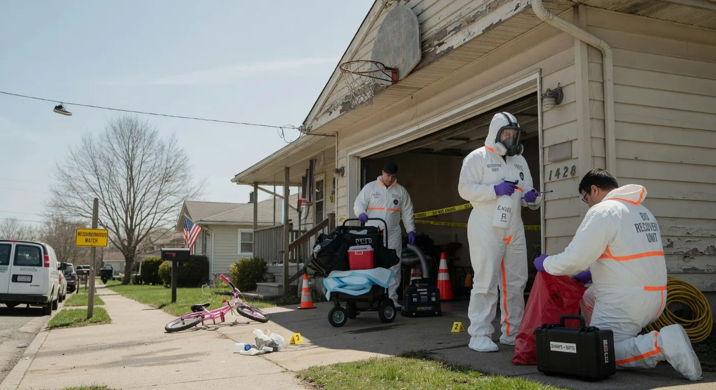Biohazard Cleanup in Oneida, TN near me